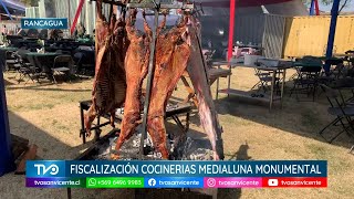 Seremi de Salud fiscaliza cocinerías del Campeonato Nacional de Rodeo en Rancagua