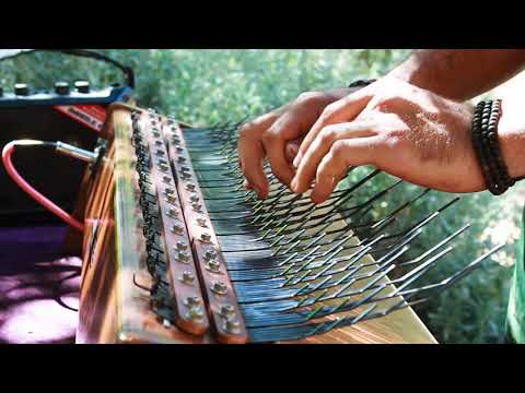 Skyrim - Ancient Stones - played on Array Mbira at 432Hz