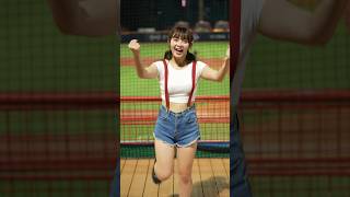 チャンテを踊る可愛いアイドル様 #陳詩雅  #台湾チア #AKB48 #小龍女 #cheerleader  2024/7/6【台湾チアTV】