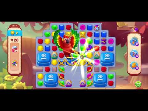 [꿈의 집] Homescapes Level 5853