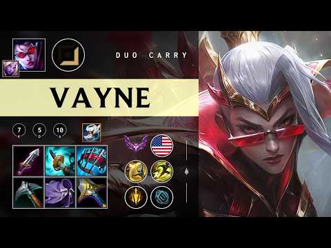 Vayne ADC vs Ashe - NA Master Patch 26.03