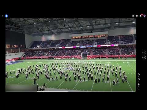Ohio University Marching 110 @ the Frisco Bowl vs UNLV | 12/23/2025 | Halftime Show!