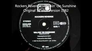 Rockers Revenge - Walkin' On Sunshine Original 12 inch Version 1982