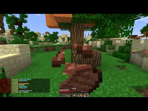 MineCraft: Hunger Games w/ BajanCanadian, Jerome and Bodil! Mitch, What Have You Done!?