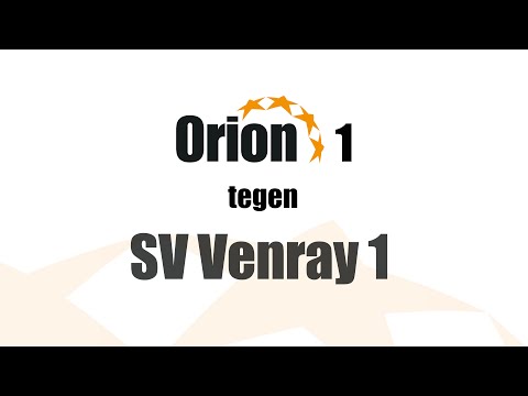 Orion 1 vs  SV Venray 1 (6 okt 2024)