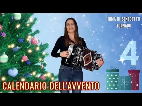 🎄04 TORNADO (Calendario dell'Avvento) IRMA DI BENEDETTO - Organetto Abruzzese Accordion