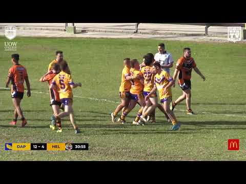 2019 IDRL Reserve Grade Round 8 Highlights - Dapto Canaries vs Helensburgh Tigers