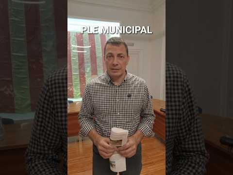 Toni Carrión repassa el més destacat del Ple ordinari de setembre de 2026.