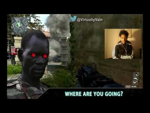 African Rebel TERRIFIES people on Black Ops - EP3 - Reaction