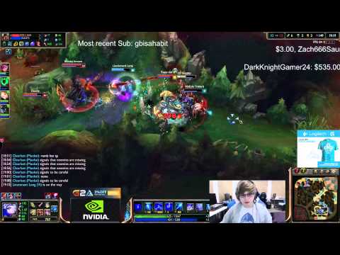 Sneaky duo MatLife TriHard - Ashe vs Tristana - League of Legends Full Game