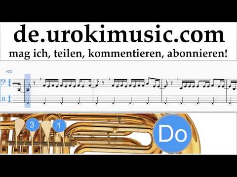 Tuba Lernen Luis Fonsi, Demi Lovato - Échame La Culpa Tabulatur Teil#2 um-ih995