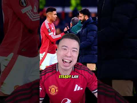 😭 CASEMIRO KELUAR DARI MAN UNITED!!