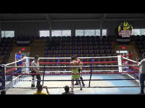 Kevin Hernandez VS Erick Moreno - Pinolero Boxing Promotions