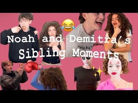 Noah and Demitra Acting Like Siblings 💀