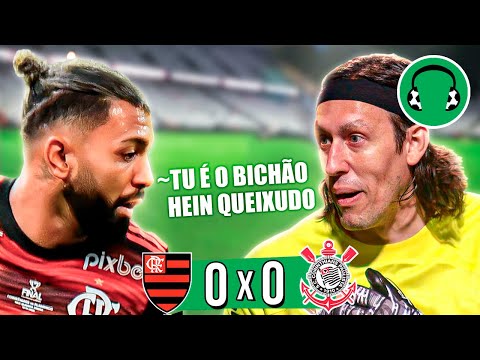 ♫ ROUBADO? CORINTHIANS E FLAMENGO FAZEM FINAL POLÊMICA COM SHOW DE CÁSSIO! | Paródia Fala Mal de Mim