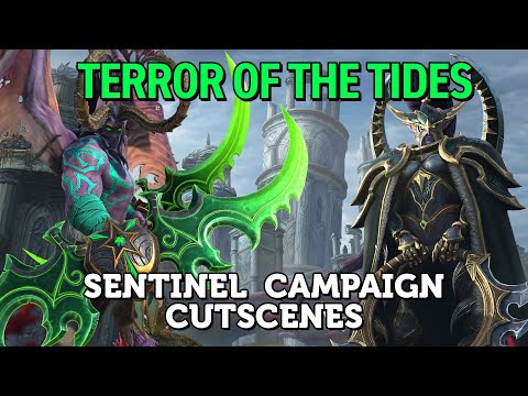Terror of the Tides Cutscenes - Sentinel Campaign Warcraft III Reforged