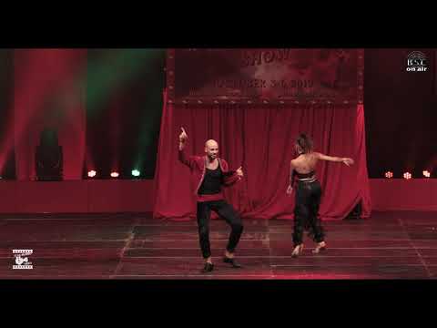 Isaia & Sissi (Florence) - Showtime @ BSC19