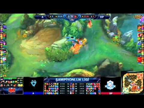 Atlas Lvsyan Syndra VS DP Naru Xerath Özet 2015 Şampiyonluk Ligi H1G1