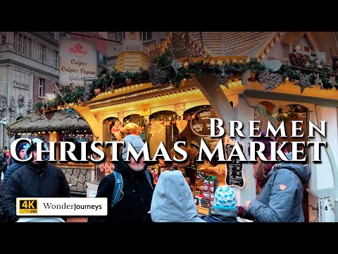 Stunning German Christmas Market • Bremen by Day