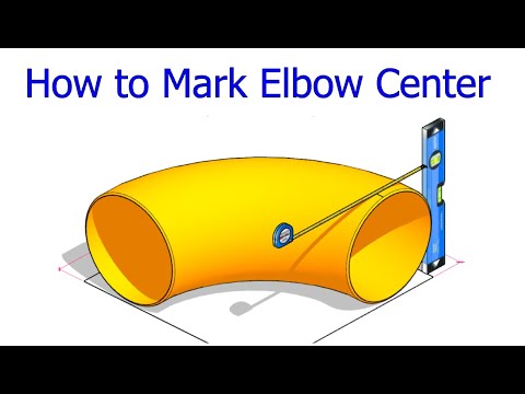 FIT UP AND INSPECTION OF ELBOWS OF ANY DEGREE WITH TWO RIGHT ANGLES