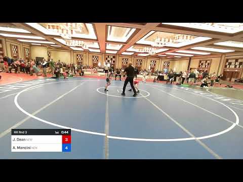 55-65 Kg Rr Rnd 3 - Jessica Dean, New Jersey Vs Avery Mancini, New York 4124