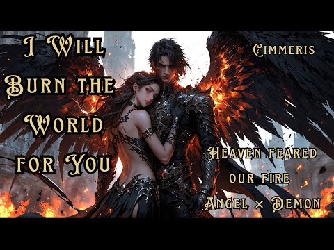 I Will Burn the World for You | THE DAY I LOVED YOU — HEAVEN FEARED ME | Demon x Angel