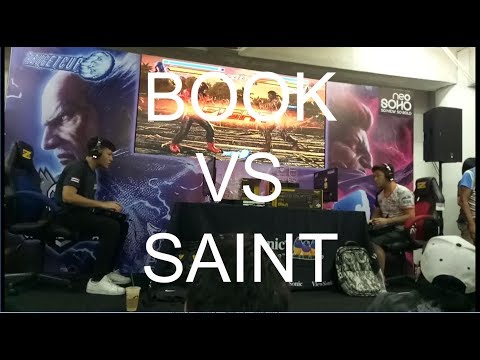 ABUGET CUP 2017 TEKKEN 7 TOP 8 WINNERS - Book vs Saint