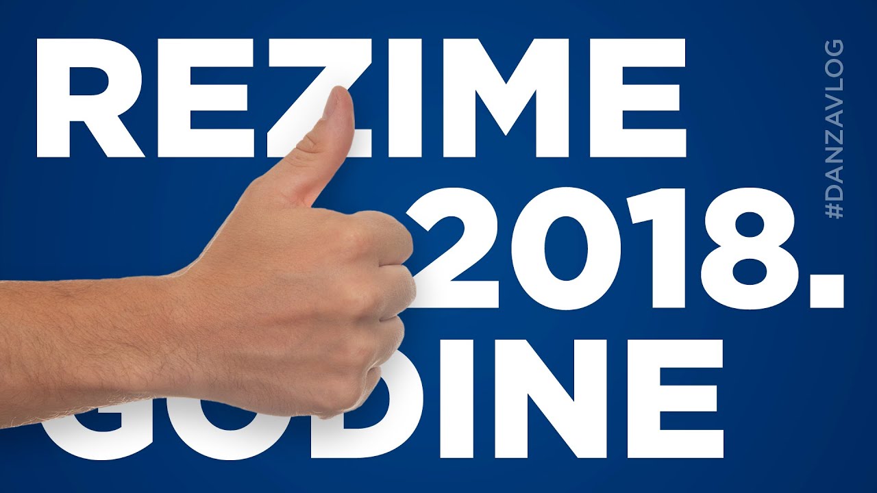 Rezime 2018.godine - Komentar s godišnjeg