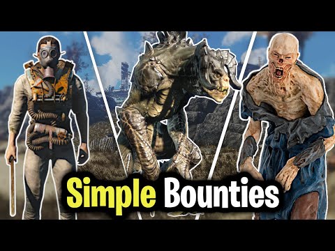 Fallout 4: Simple Bounties (radiant quests)