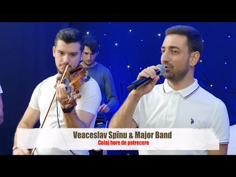 🇷🇴 Veaceslav Spînu & Major Band - Colaj hore de petrecere