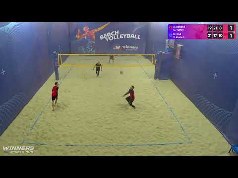 01:05 A. Bakotin / O. Yurtov - M. Kisil / V. Kushch 16.02.2023 | Winners Beach Volleyball