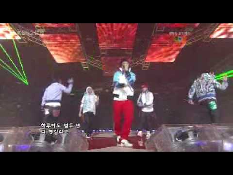 Big Bang - Dirty Cash + Last Farewell (071228)