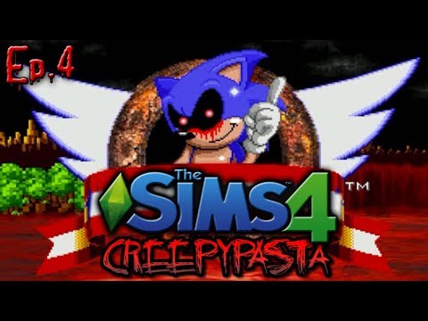The New & Improved Sonic.exe | The Sims 4: Creepypasta Reboot - Ep. 4