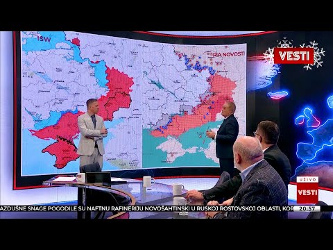 Rat Rusija-Ukrajina, analiza ratne mape,  zamrznuta imovina Rusije, EU, Tramp, Uživo: Gaza,