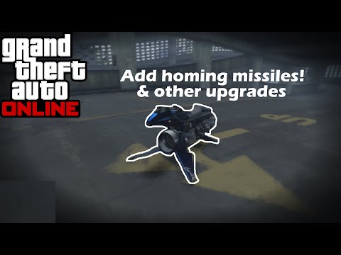 How to upgrade the Oppressor MK2 in GTA 5 Online