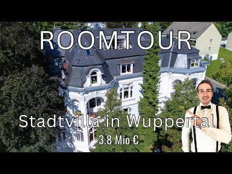 The most beautiful property in the world? | 3.8 million | Real Estate | Wuppertal | Room Tour