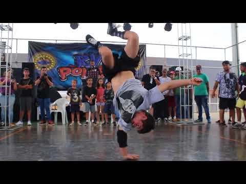 6 Batalha do Cerrado 2017 - Roda Livre Power Move (Dia 1)