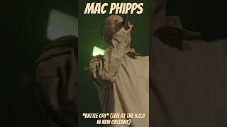 Mac Phipps performs “Battle Cry” live at House of Blues! #mac #hiphop