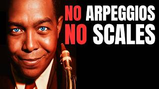 Youll hate it, but Charlie Parkers secret formula 10X&#39;d my jazz guitar improv.