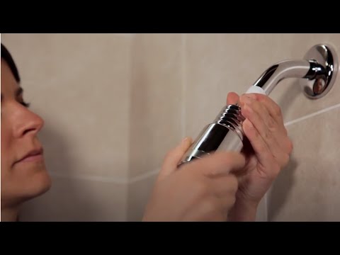Oxygenics Showerhead and Shower Handset Install Video