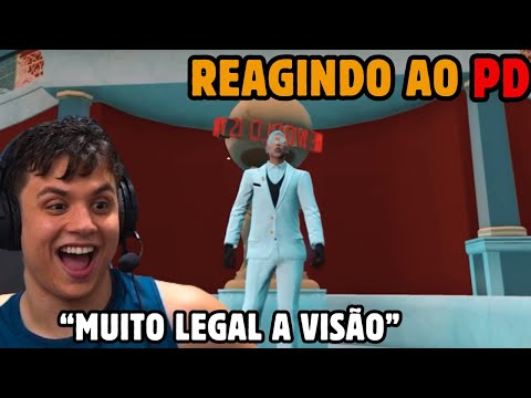 😲PAULINHO O LOKO REAGINDO ao TESTAMENTO e VISÃO DO ABEL NO PD do GTA RP!