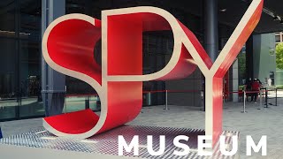 International Spy Museum & Colada Shop The Wharf