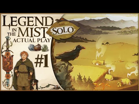 Legend in the Mist | Solo Actual Play Ep.1 | Whispers of fate