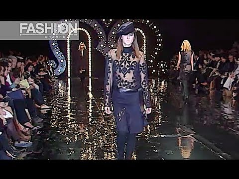 KENZO Fall 2002 2003 Paris - Fashion Channel