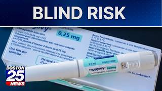 Weight-loss drug lawsuit raises questions about possible blindness risk