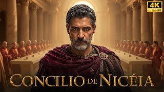 CONCÍLIO DE NICEIA: A Reunião que Mudou a História da Igreja | FILME COMPLETO 4K