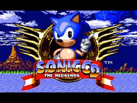 [Sega Mega CD] SONIC THE HEDGEHOG CD (Intro - Japan Version)