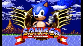 [Sega Mega CD] SONIC THE HEDGEHOG CD (Intro - Japan Version)