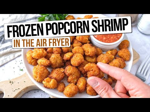 Air Fryer Frozen Popcorn Shrimp [Quick & Easy]