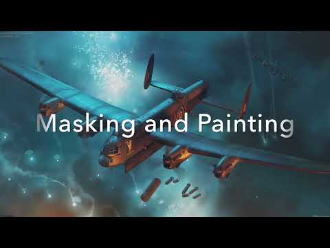 IN PHOTOS: Building the Hong Kong Models 1/48 Lancaster B Mk.I